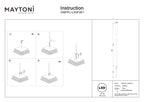 Oświetlenie krajobrazu Outdoor Flare IP65 x O487FL-L3GF3K1 | Grafit