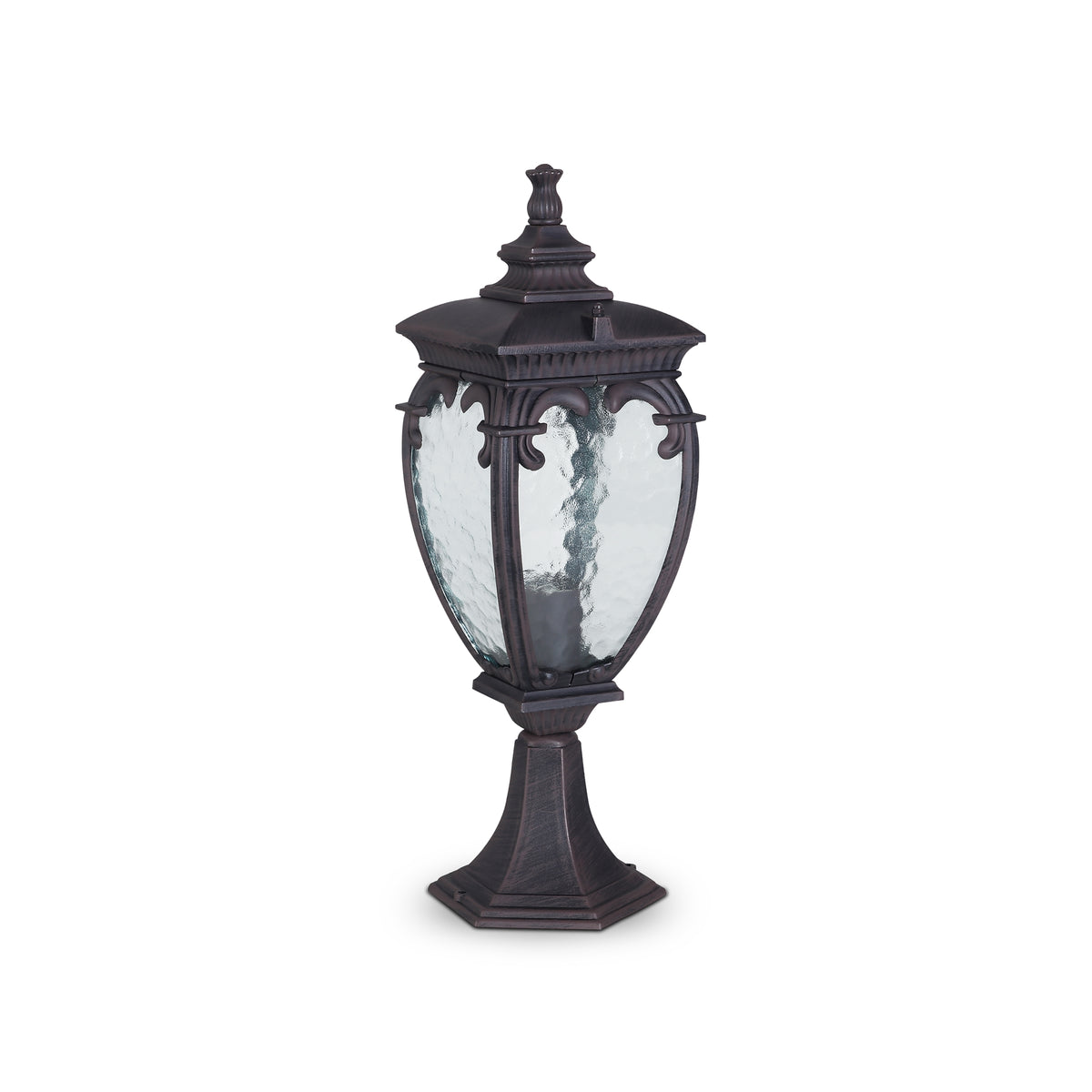 Oświetlenie krajobrazu Outdoor Fleur IP44 1xE27 O414FL-01BZ | Brąz antyczny