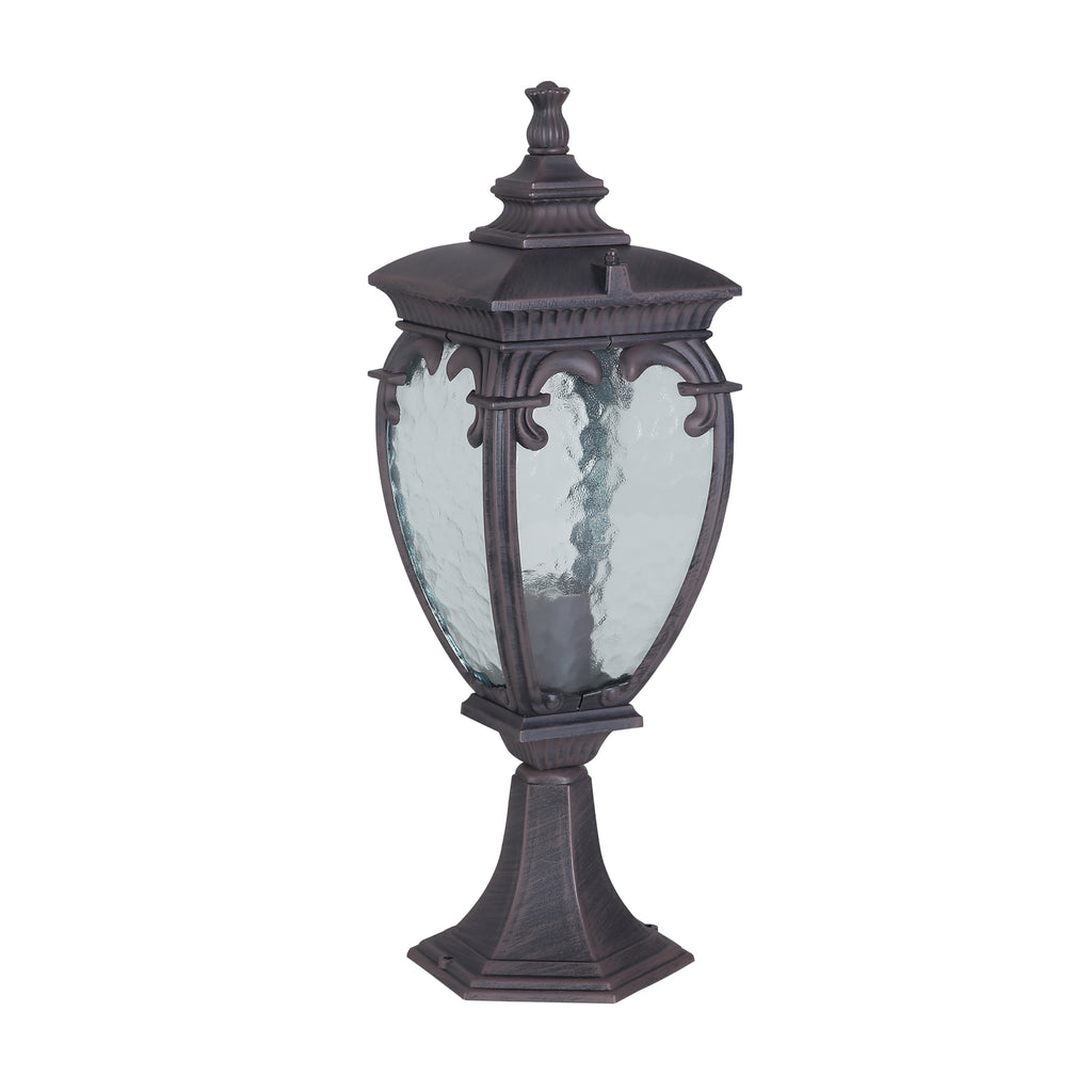 Oświetlenie krajobrazu Outdoor Fleur IP44 1xE27 O414FL-01BZ | Brąz antyczny