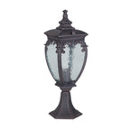 Oświetlenie krajobrazu Outdoor Fleur IP44 1xE27 O414FL-01BZ | Brąz antyczny