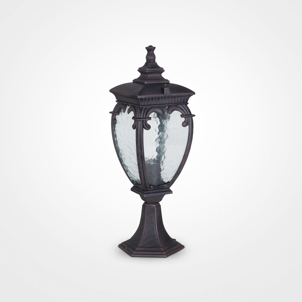 Oświetlenie krajobrazu Outdoor Fleur IP44 1xE27 O414FL-01BZ | Brąz antyczny