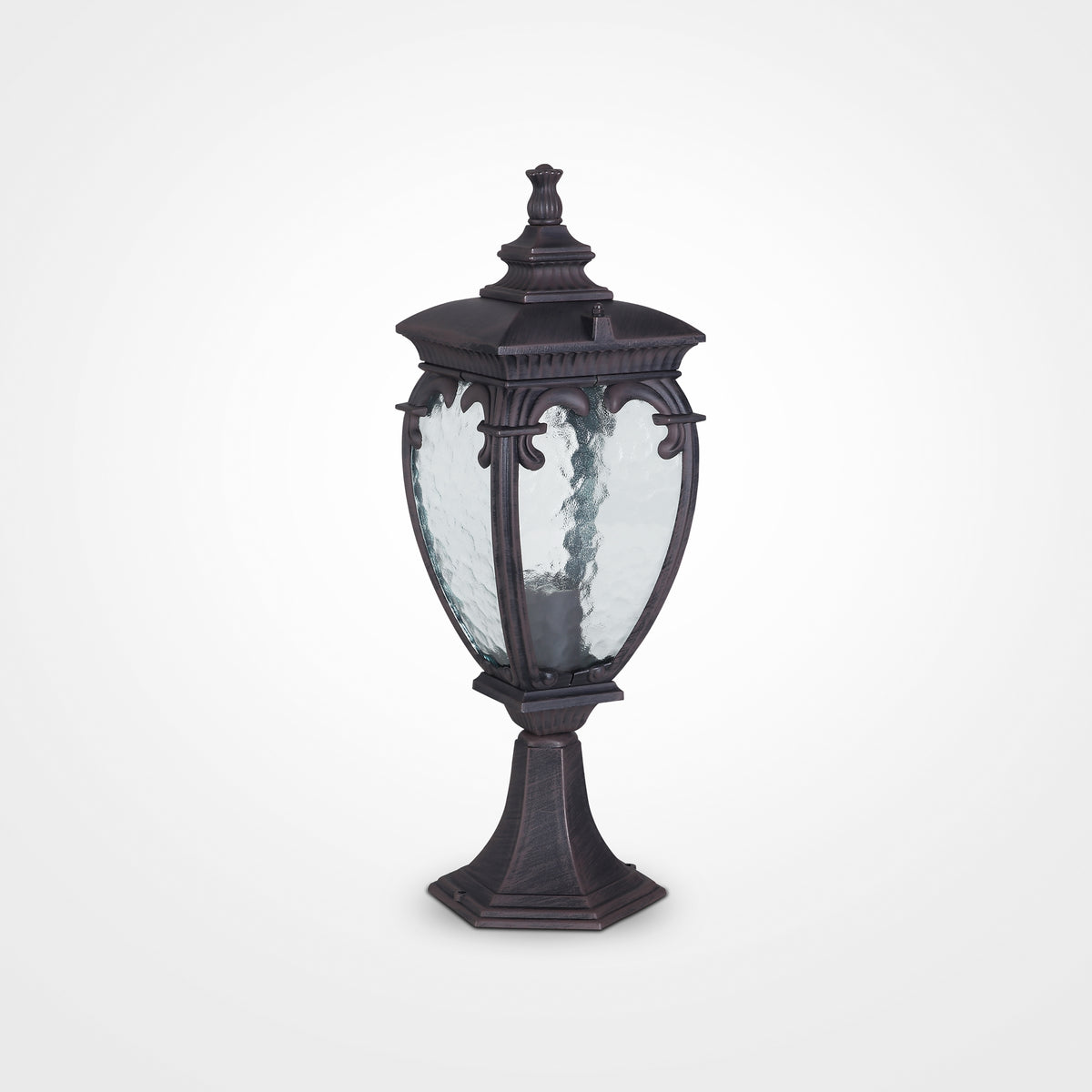 Oświetlenie krajobrazu Outdoor Fleur IP44 1xE27 O414FL-01BZ | Brąz antyczny