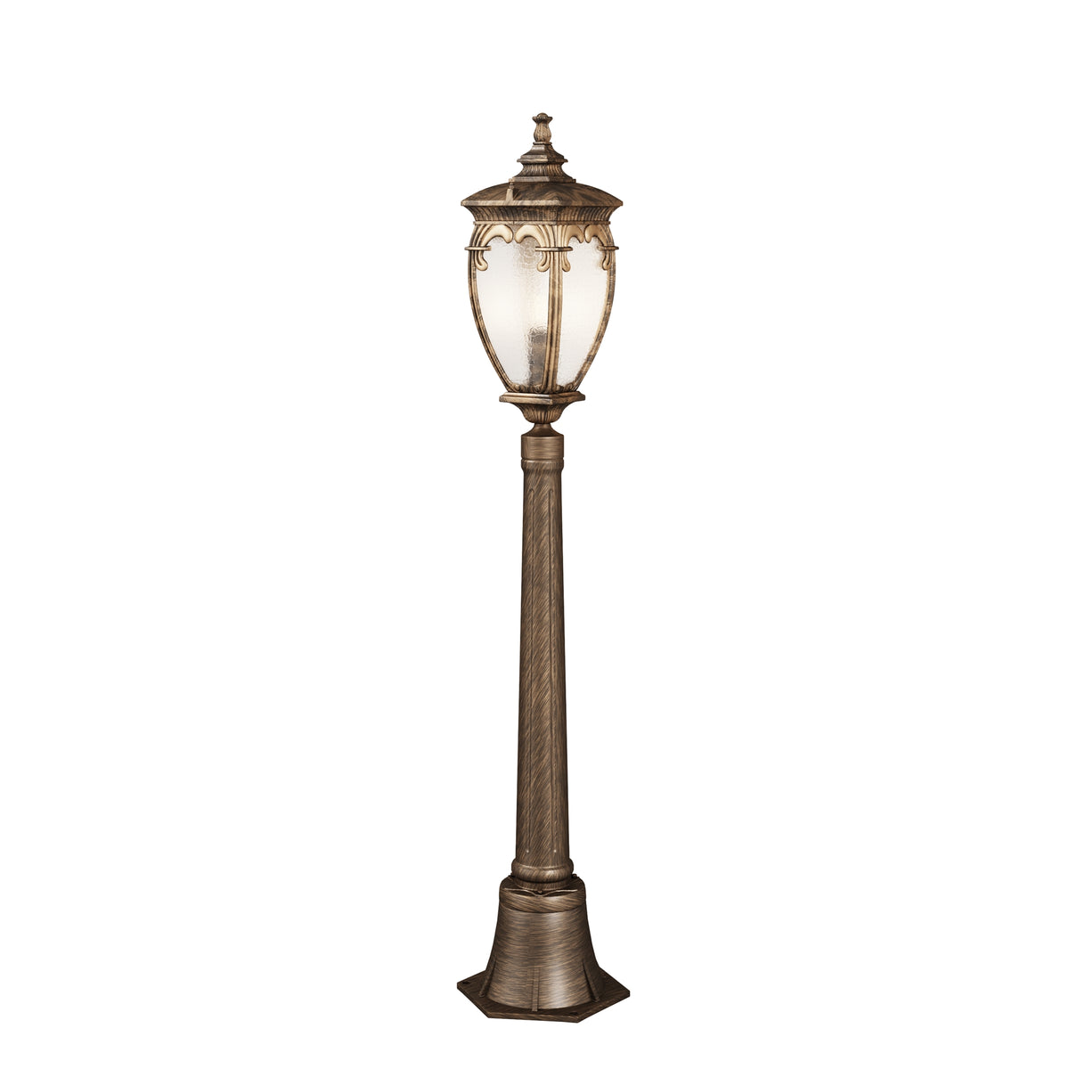 Oświetlenie krajobrazu Outdoor Fleur IP44 1xE27 O414FL-01GB1 | Czarny ze złotem