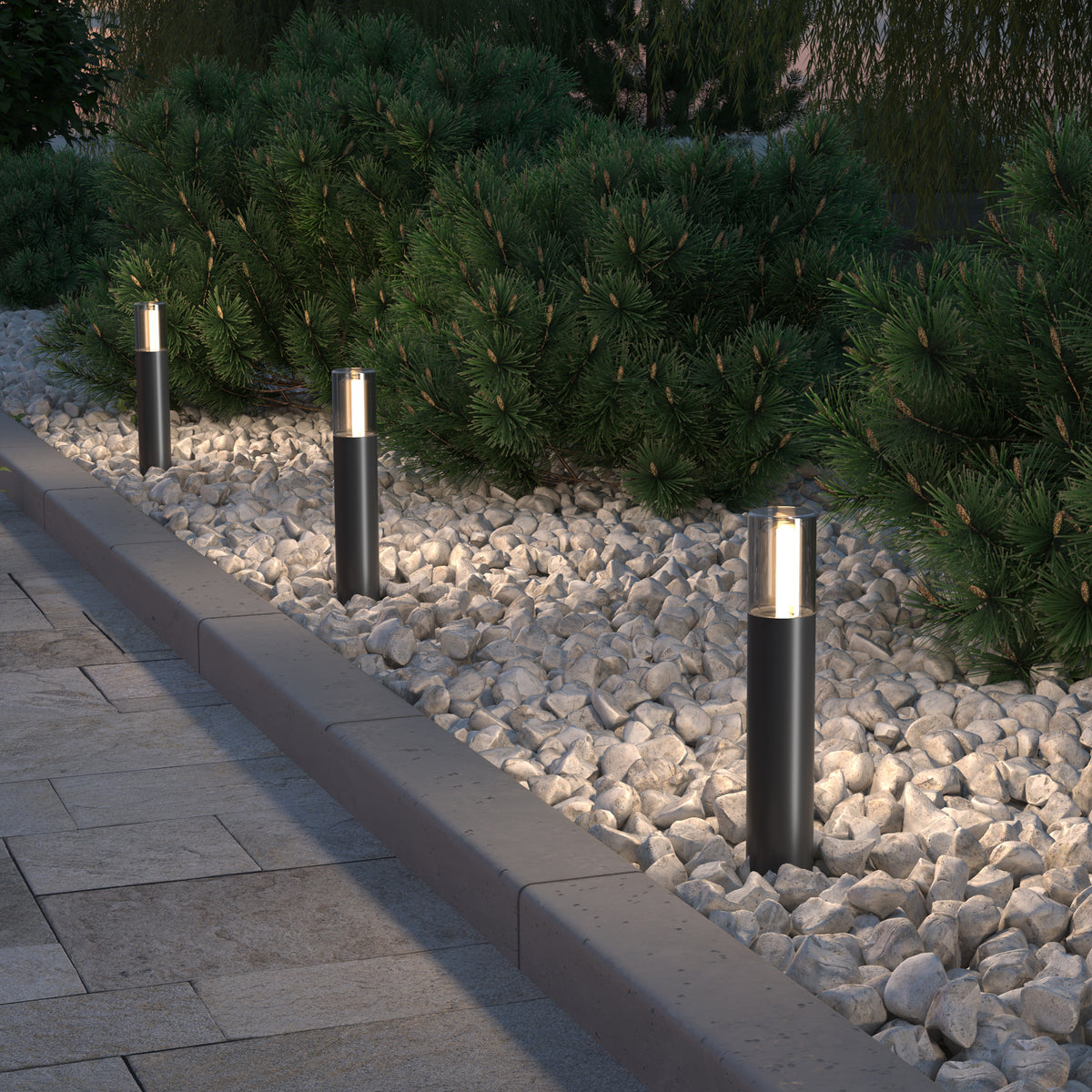 Oświetlenie krajobrazu Outdoor Glide IP54 1xG9 O437FL-01GF1 | Grafit