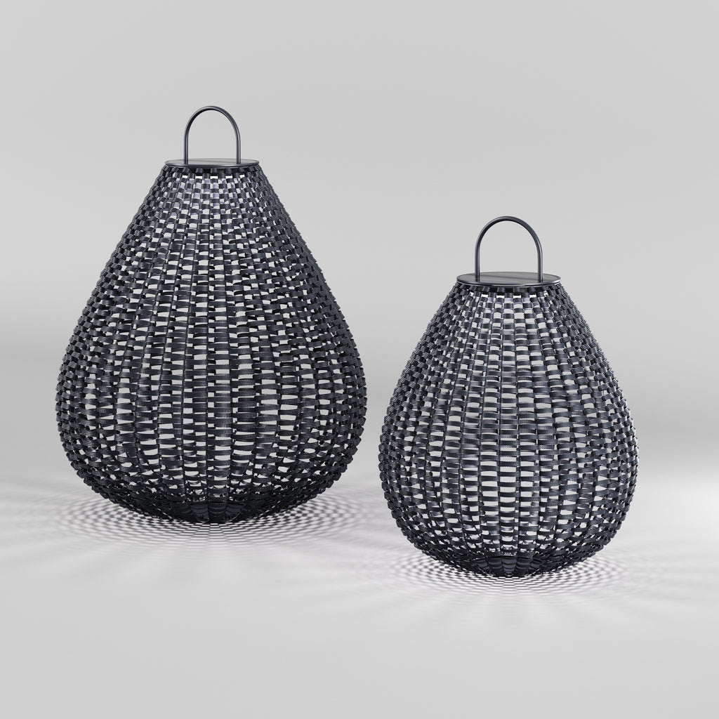 Oświetlenie krajobrazu Outdoor Plet IP65 x OSL599FL-L5B3K | Czarny