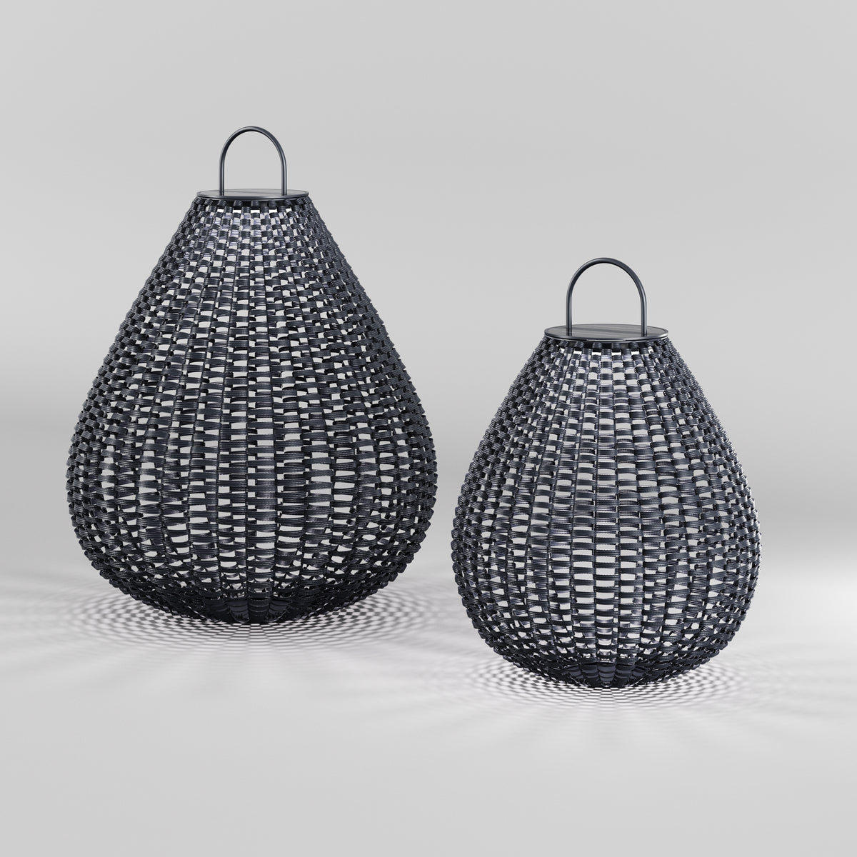 Oświetlenie krajobrazu Outdoor Plet IP65 x OSL599FL-L5B3K | Czarny