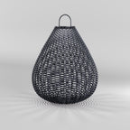 Oświetlenie krajobrazu Outdoor Plet IP65 x OSL599FL-L5B3K1 | Czarny