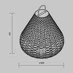Oświetlenie krajobrazu Outdoor Plet IP65 x OSL599FL-L5B3K1 | Czarny