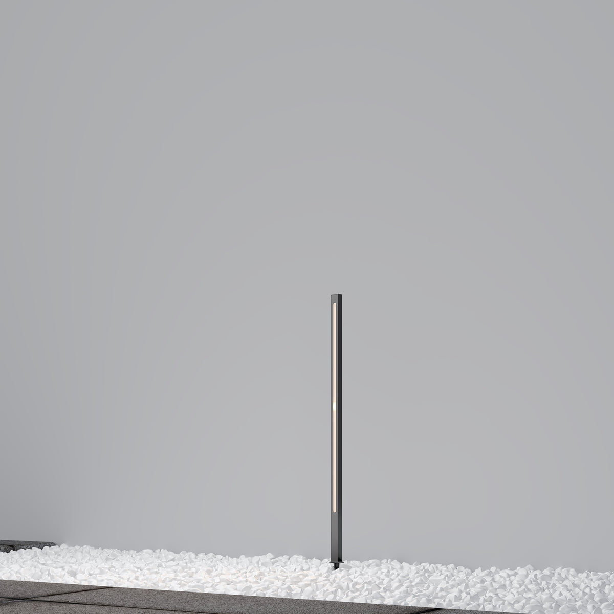 Oświetlenie krajobrazu Outdoor Pole IP65 x O440FL-L12GF3K | Grafit