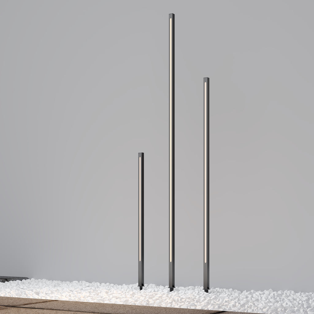 Oświetlenie krajobrazu Outdoor Pole IP65 x O440FL-L12GF3K | Grafit