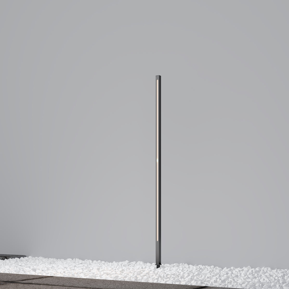 Oświetlenie krajobrazu Outdoor Pole IP65 x O440FL-L18GF3K | Grafit