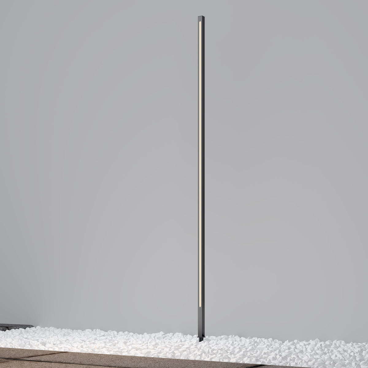 Oświetlenie krajobrazu Outdoor Pole IP65 x O440FL-L24GF3K | Grafit