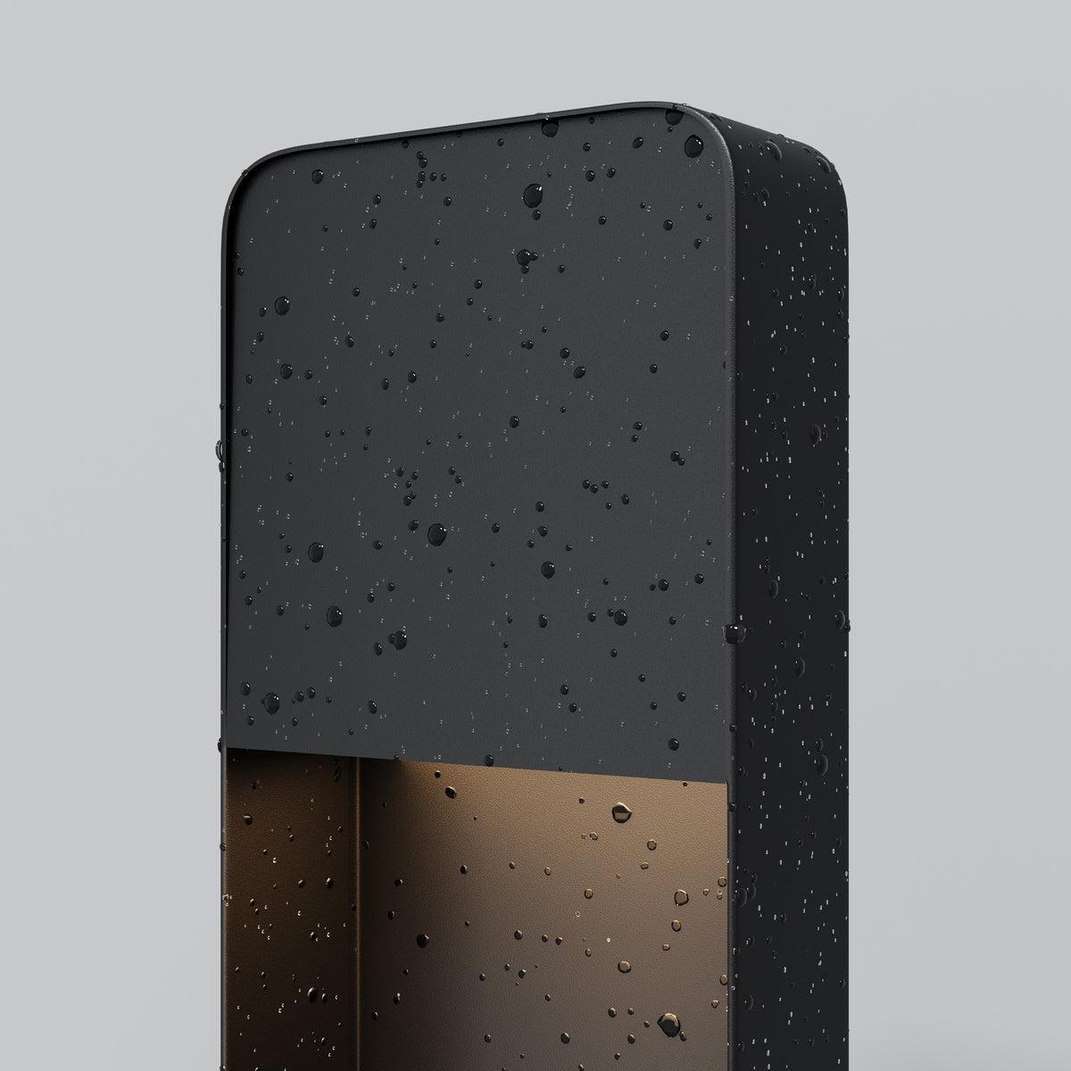 Oświetlenie krajobrazu Outdoor Porte IP54 x O481FL-L7B3K | Czarny