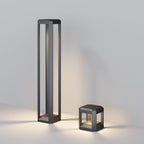 Oświetlenie krajobrazu Outdoor Royal Mile IP65 x O019FL-L12GR3K | Szary