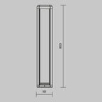 Oświetlenie krajobrazu Outdoor Royal Mile IP65 x O019FL-L12GR3K | Szary