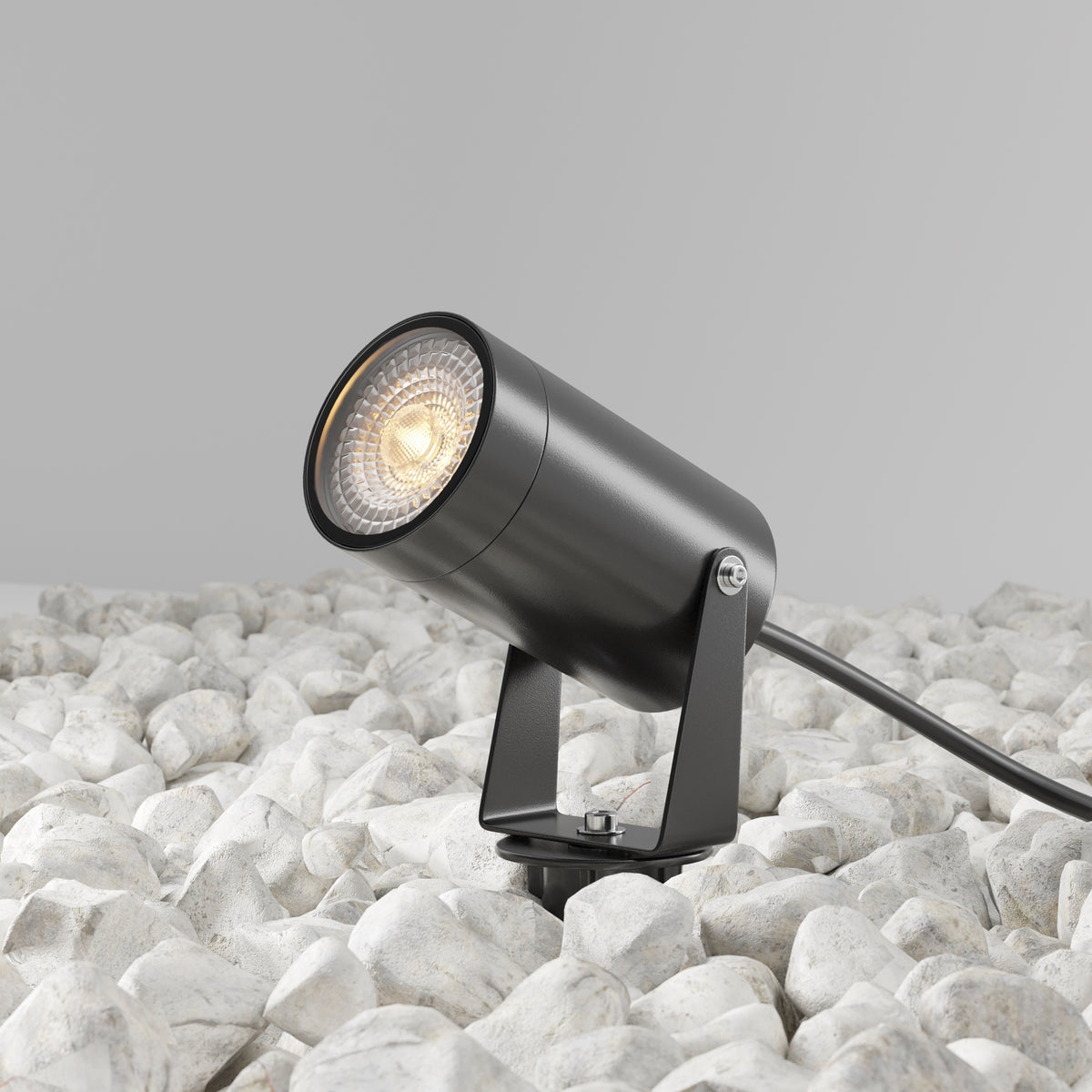 Oświetlenie krajobrazu Outdoor Scope IP65 1xGU10 O025FL-01B | Czarny