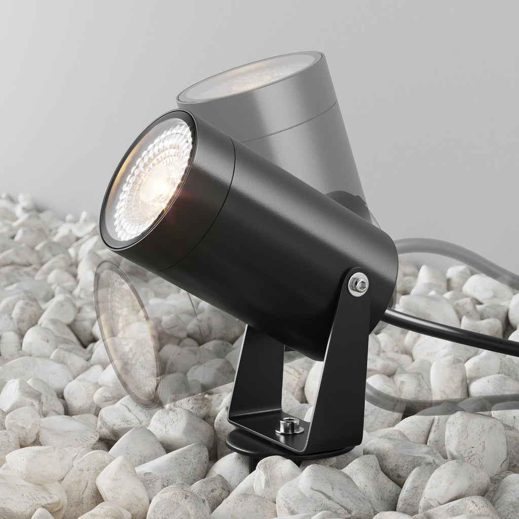 Oświetlenie krajobrazu Outdoor Scope IP65 1xGU10 O025FL-01B | Czarny