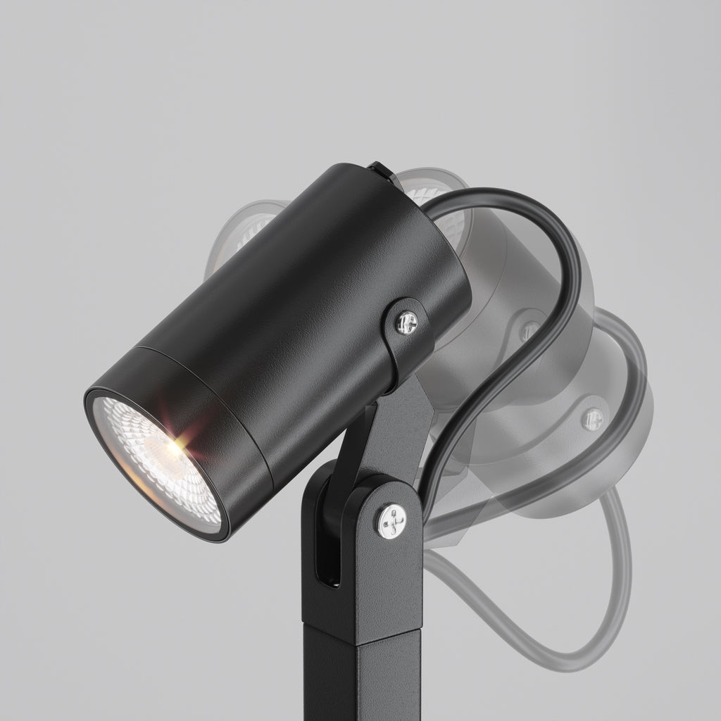 Oświetlenie krajobrazu Outdoor Scope IP65 1xGU10 O025FL-01B1 | Czarny