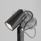 Oświetlenie krajobrazu Outdoor Scope IP65 1xGU10 O025FL-01B1 | Czarny