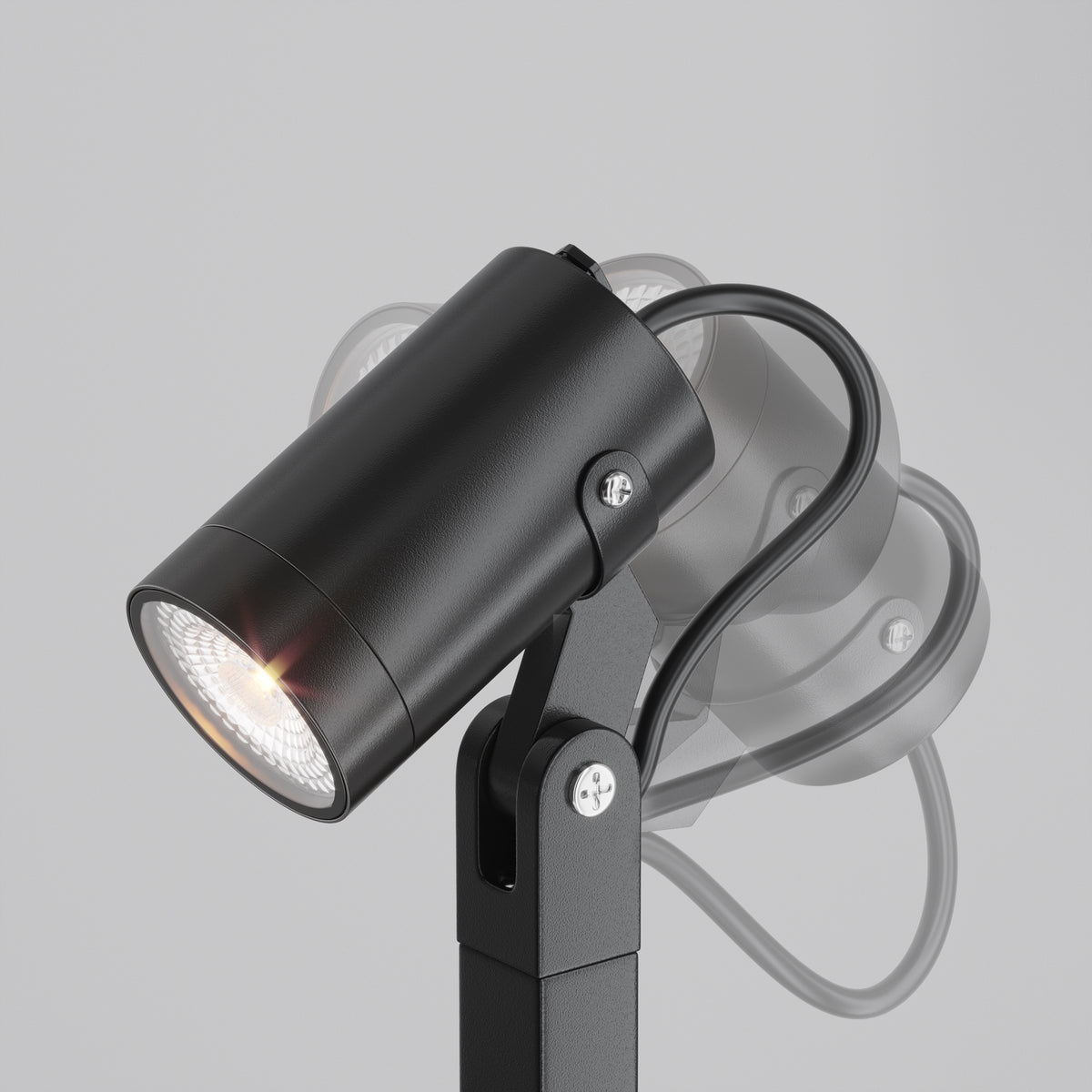 Oświetlenie krajobrazu Outdoor Scope IP65 1xGU10 O025FL-01B1 | Czarny