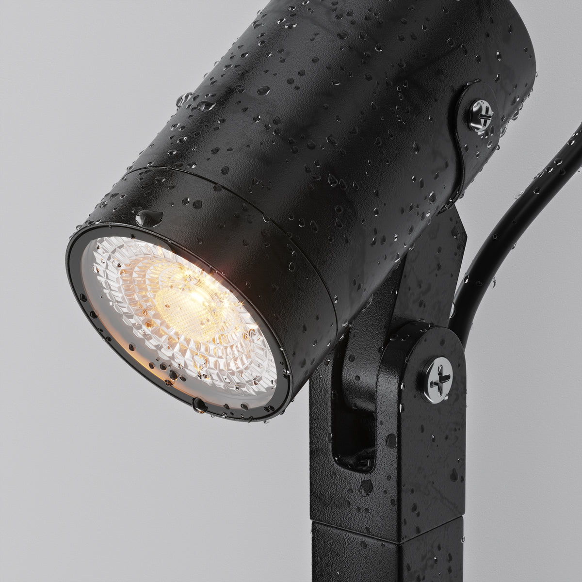 Oświetlenie krajobrazu Outdoor Scope IP65 1xGU10 O025FL-01B1 | Czarny