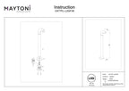 Oświetlenie krajobrazu Outdoor Sleek IP65 x O477FL-L2GF3K | Grafit