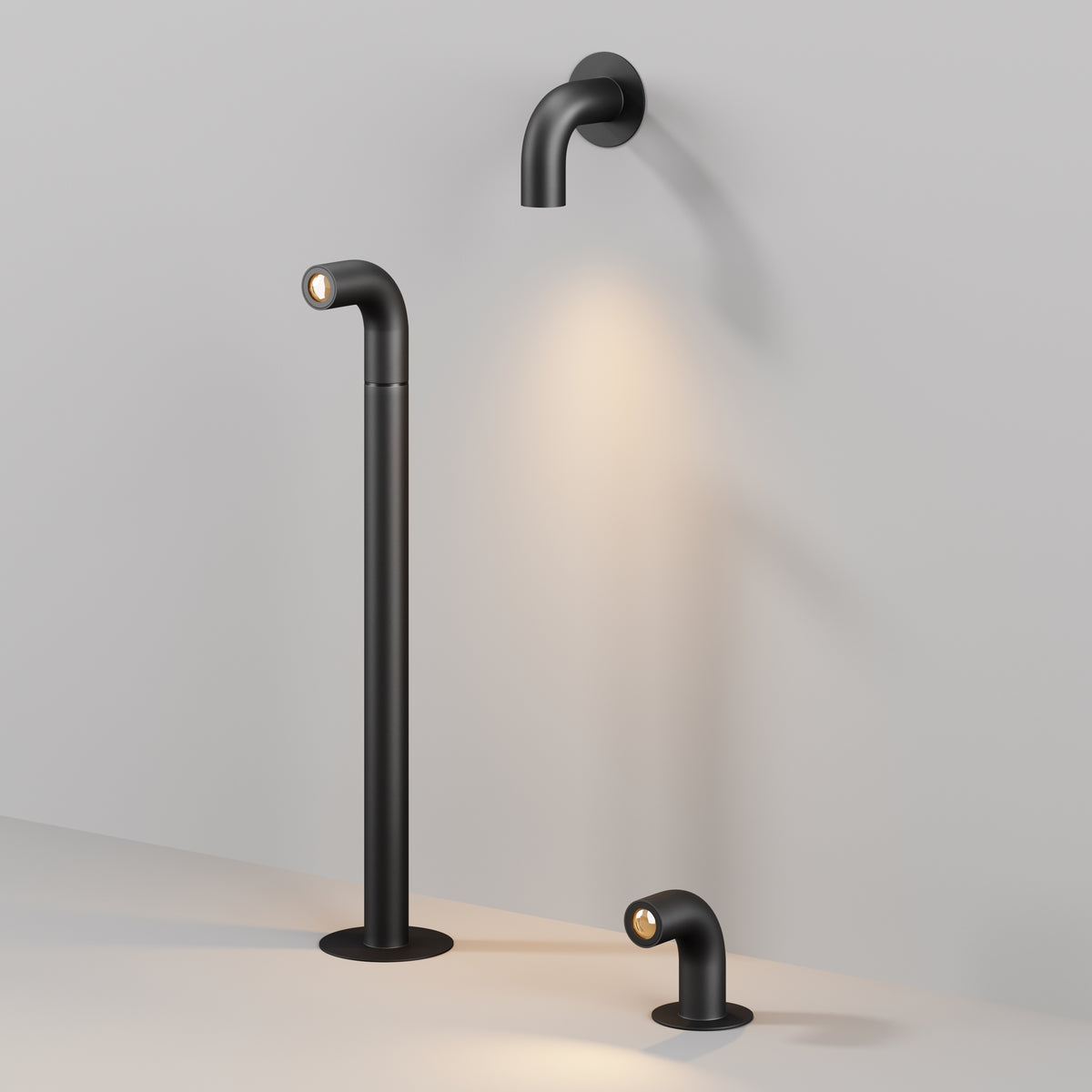 Oświetlenie krajobrazu Outdoor Sleek IP65 x O477FL-L2GF3K | Grafit