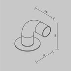 Oświetlenie krajobrazu Outdoor Sleek IP65 x O477FL-L2GF3K1 | Grafit
