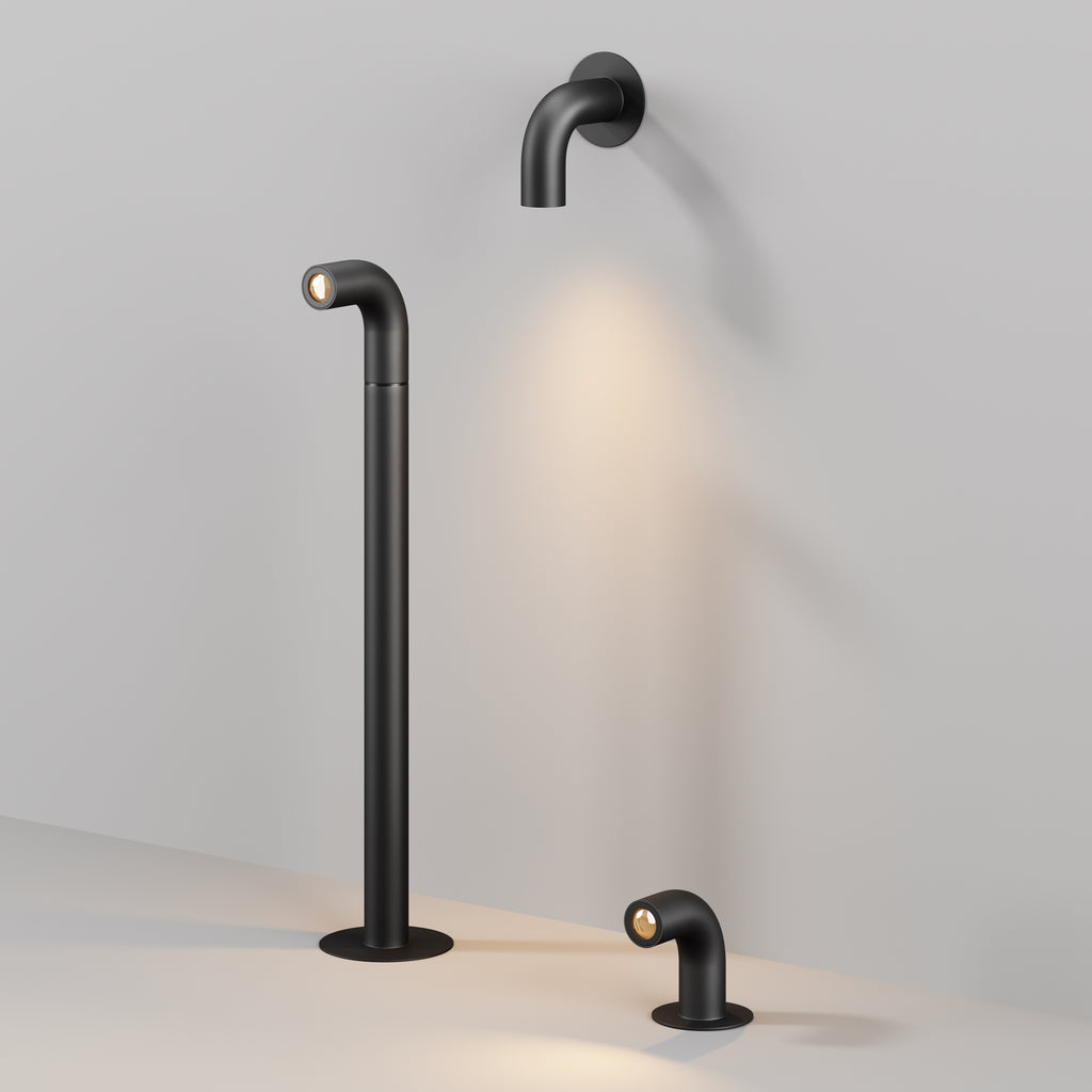 Oświetlenie krajobrazu Outdoor Sleek IP65 x O477FL-L2GF3K1 | Grafit
