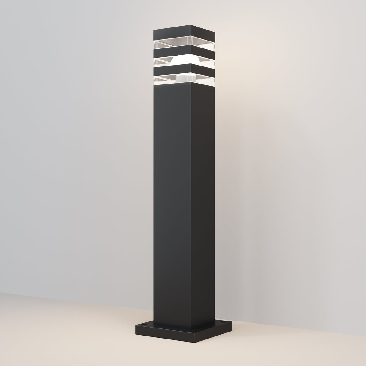 Oświetlenie krajobrazu Outdoor Unter den Linden IP54 1xE27 O578FL-01B | Czarny