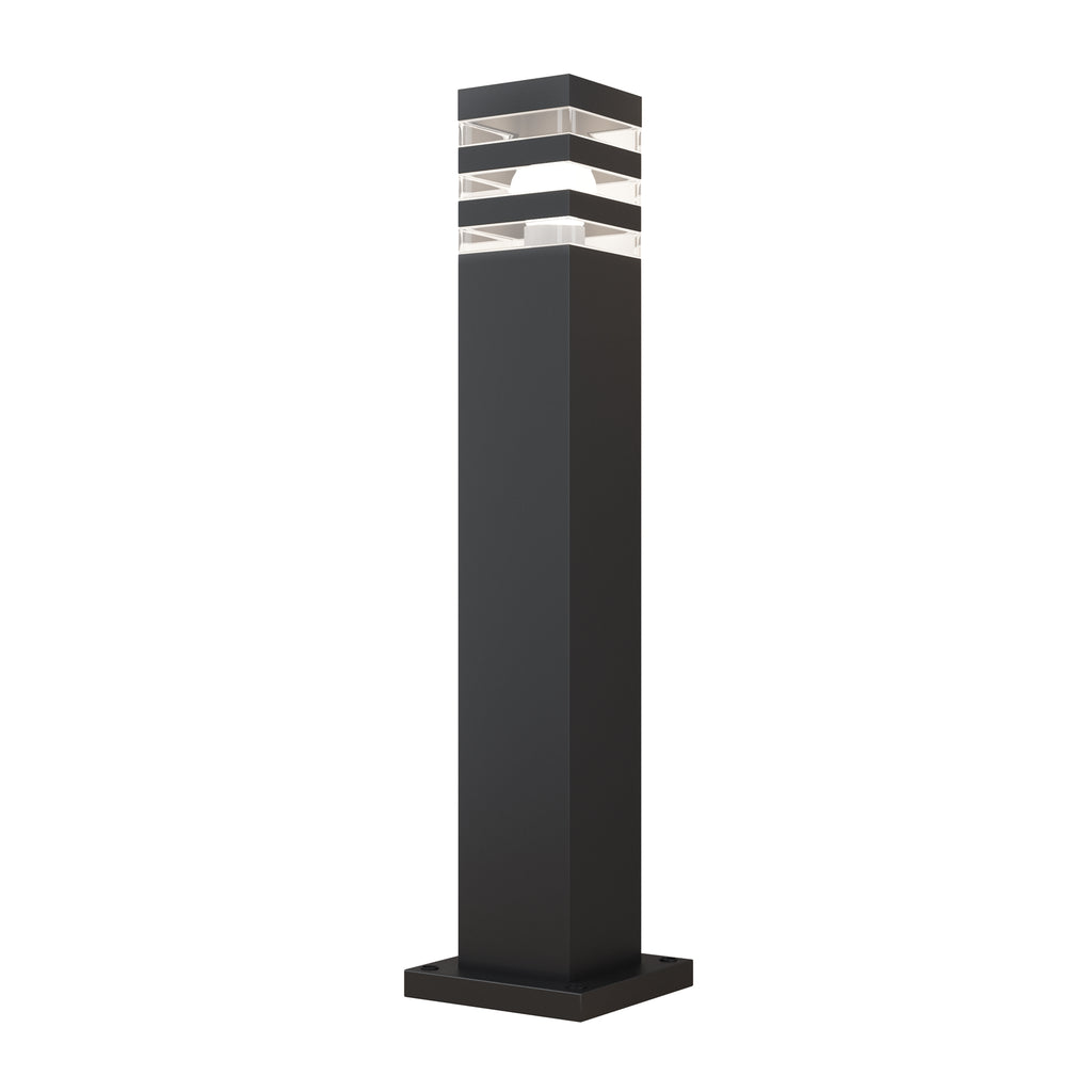 Oświetlenie krajobrazu Outdoor Unter den Linden IP54 1xE27 O578FL-01B | Czarny