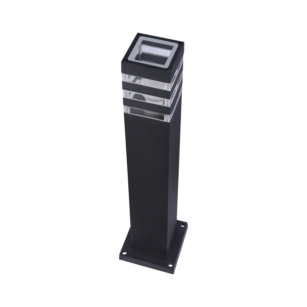 Oświetlenie krajobrazu Outdoor Unter den Linden IP54 1xE27 O578FL-01B | Czarny