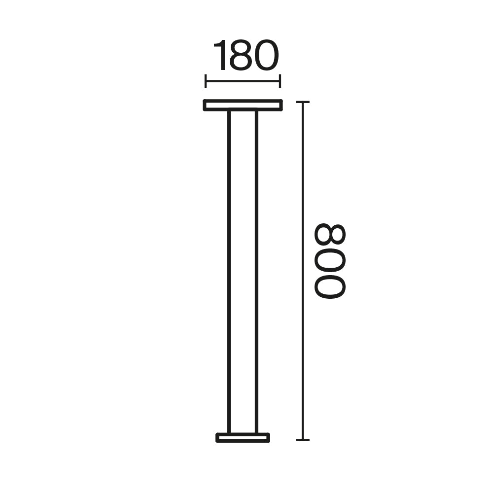 Oświetlenie krajobrazu Outdoor Wald IP65 x O420FL-L12GF1 | Grafit