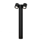 Oświetlenie krajobrazu Outdoor Wall Street IP54 2xGU10 O010FL-02B | Czarny