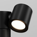 Oświetlenie krajobrazu Outdoor Wall Street IP54 2xGU10 O010FL-02B | Czarny