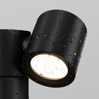 Oświetlenie krajobrazu Outdoor Wall Street IP54 2xGU10 O010FL-02B | Czarny