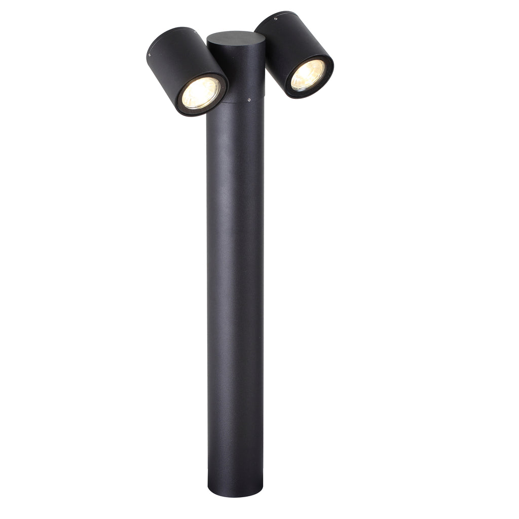 Oświetlenie krajobrazu Outdoor Wall Street IP54 2xGU10 O010FL-02B | Czarny