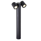 Oświetlenie krajobrazu Outdoor Wall Street IP54 2xGU10 O010FL-02B | Czarny