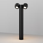 Oświetlenie krajobrazu Outdoor Wall Street IP54 2xGU10 O010FL-02B | Czarny