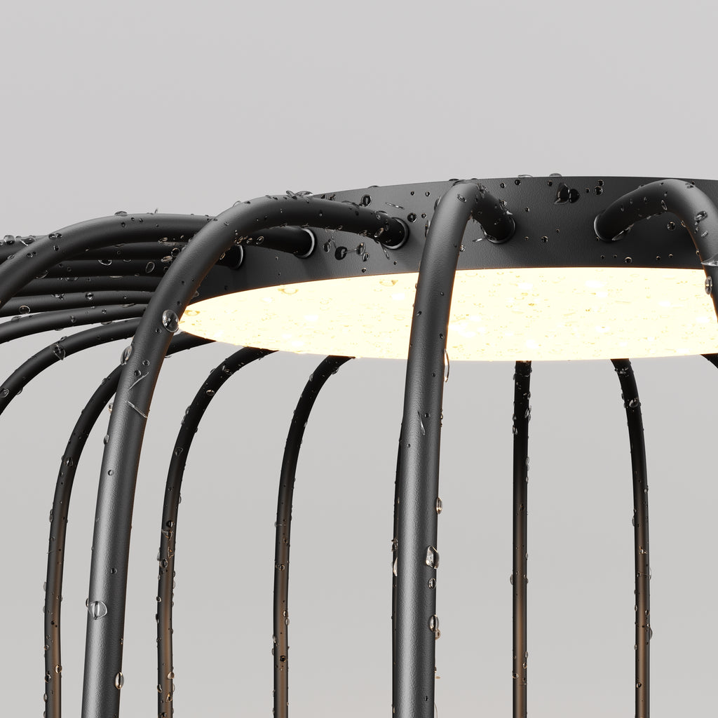 Oświetlenie krajobrazu Outdoor Wisp IP54 x O478FL-L18GF3K | Grafit
