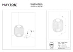 Oświetlenie krajobrazu Outdoor Wisp IP54 x O478FL-L18GF3K | Grafit