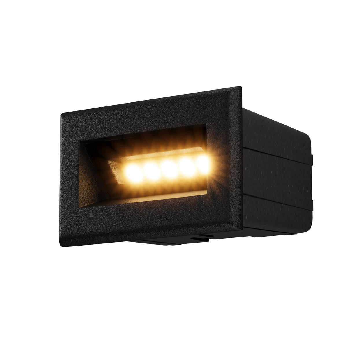 Oświetlenie schodów Outdoor Bosca IP65 x O045SL-L3B3K | Czarny