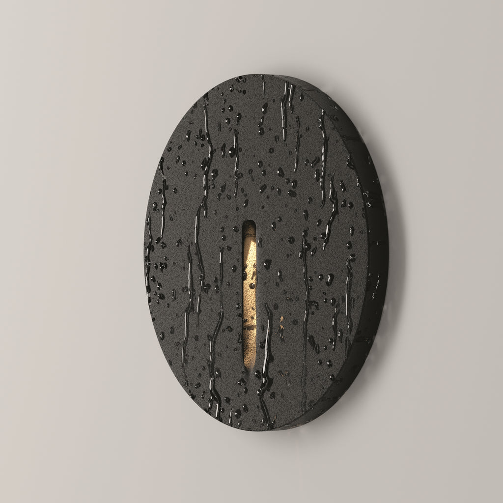 Oświetlenie schodów Outdoor Lock IP54 x O014SL-L3B3K | Czarny