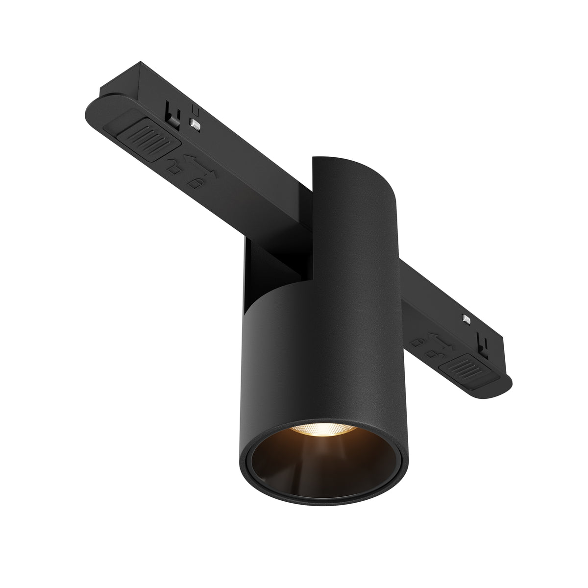 Oświetlenie szynowe Technical Alfa IP20 x TR122-2-7W3K-B | Czarny