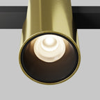 Oświetlenie szynowe Technical Alfa IP20 x TR122-2-7W3K-BS | Czarny