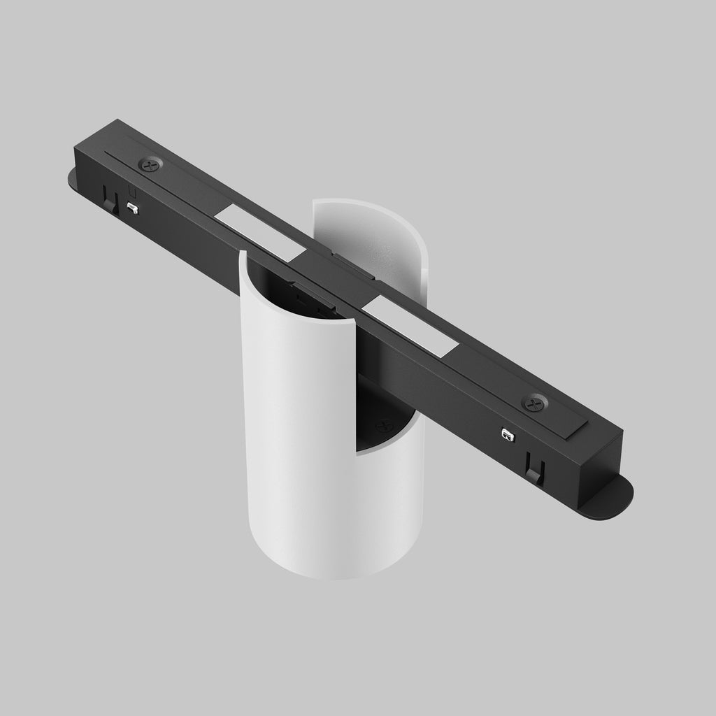Oświetlenie szynowe Technical Alfa IP20 x TR122-2-7W3K-W | Czarny