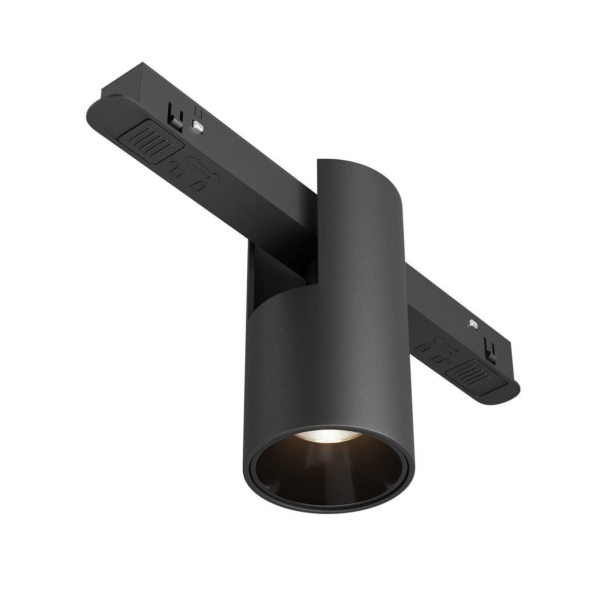 Oświetlenie szynowe Technical Alfa IP20 x TR122-4-7W-DS-B | Czarny