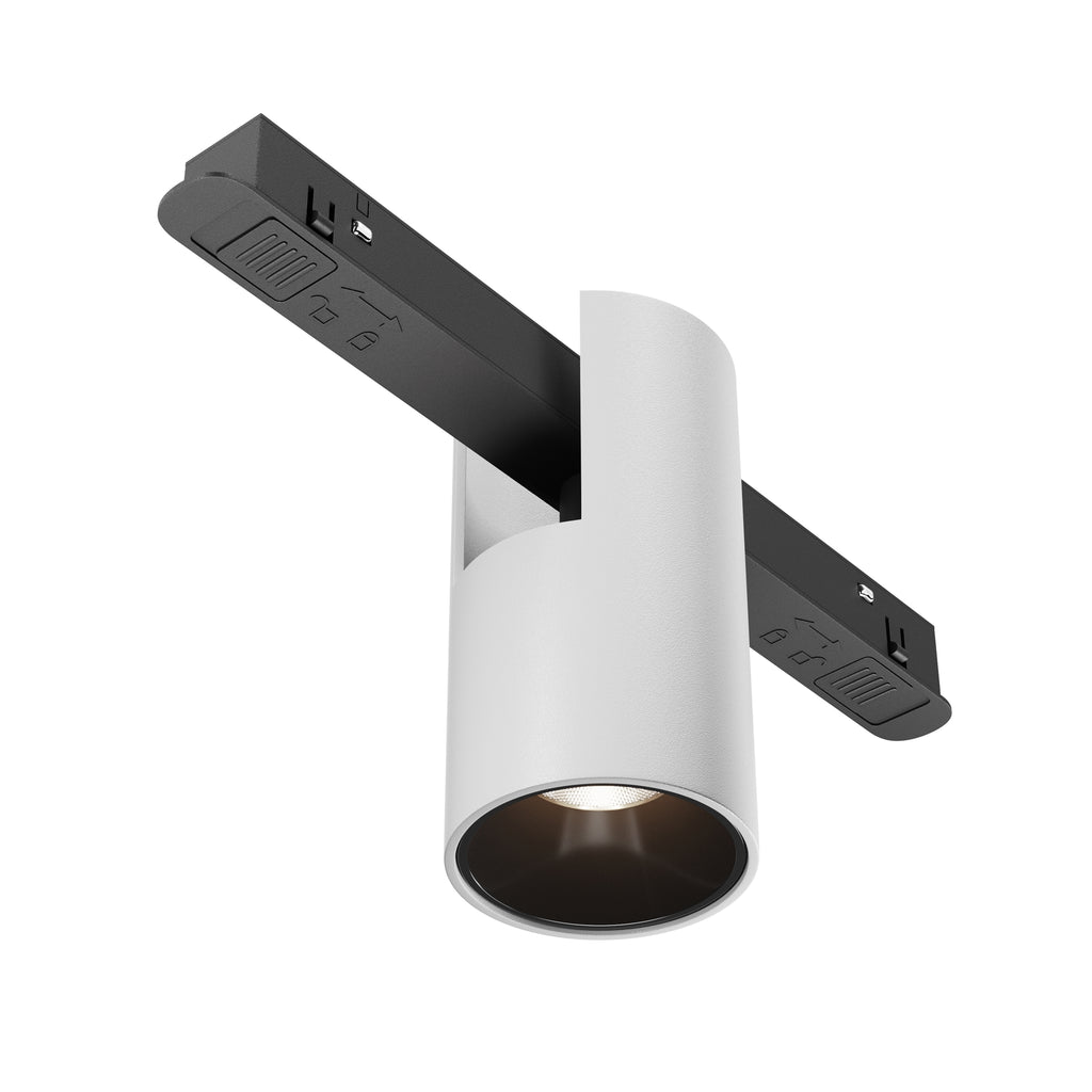 Oświetlenie szynowe Technical Alfa IP20 x TR122-4-7W-DS-W | Czarny
