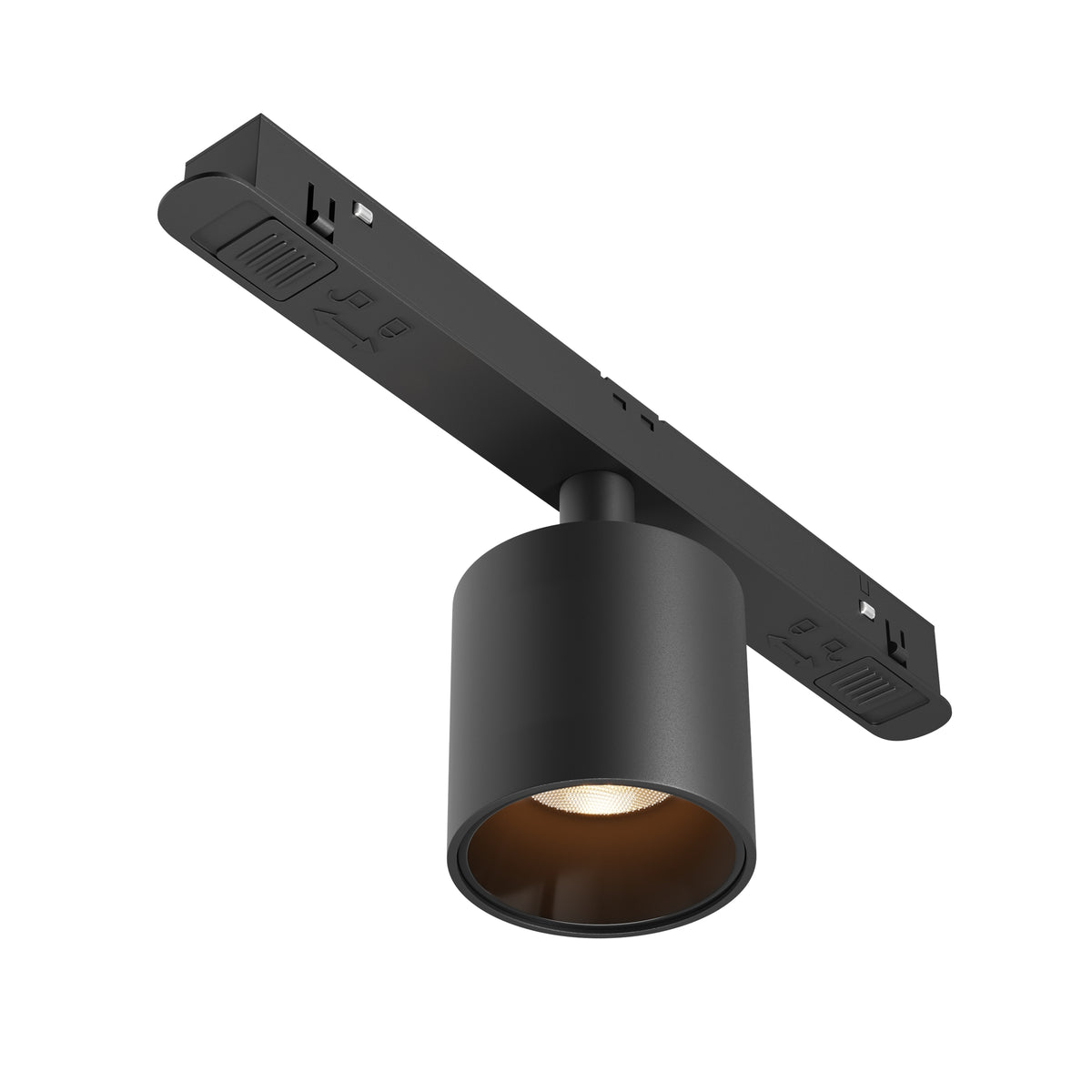 Oświetlenie szynowe Technical Alfa S IP20 x TR132-2-7W3K-B | Czarny