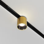Oświetlenie szynowe Technical Alfa S IP20 x TR132-2-7W3K-BS | Czarny